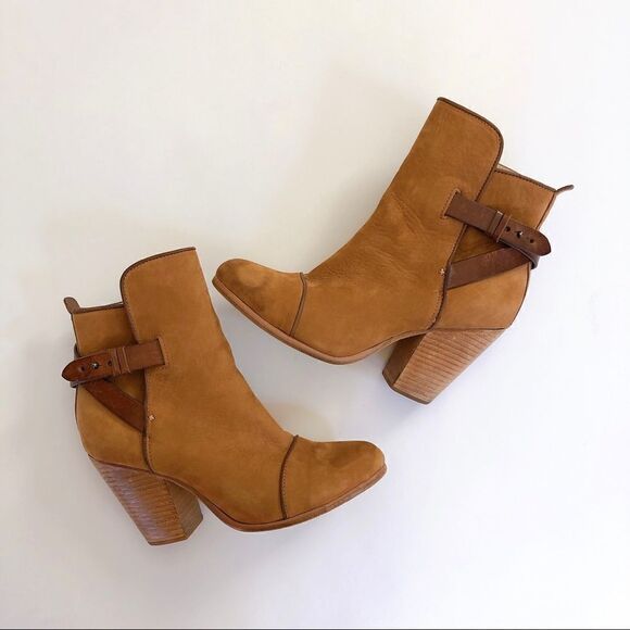 rag & bone Shoes - RAG & BONE // Suede Ankle Boots — size 39.5